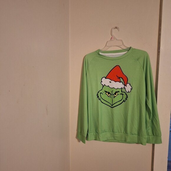 grinch shirt long sleeve medium - Picture 1 of 8